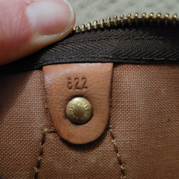 Louis vuitton vintage speedy 30 - Picture 6 of 8